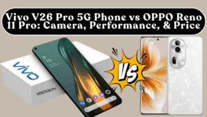 Vivo V26 Pro 5G Phone vs OPPO Reno 11 Pro: Camera, Performance, Battery & Price (India)