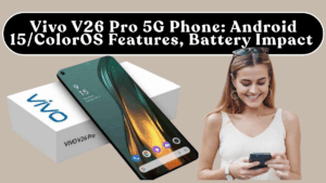 Vivo V26 Pro 5G Phone: Android 15/ColorOS Features, Battery Impact & Must-Change Settings