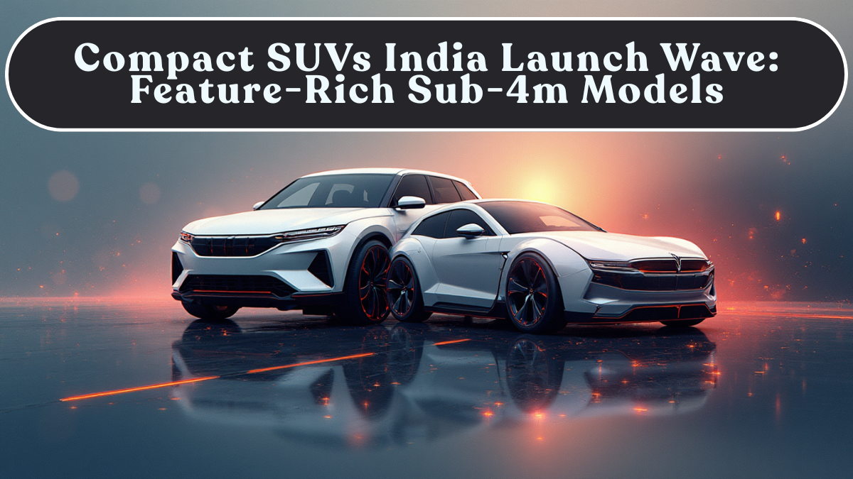 Compact SUVs India Launch Wave: Feature-Rich Sub-4m Models