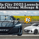 Honda City 2025 Launched vs Hyundai Verna: Safety, Mileage & Price in India