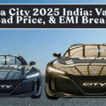 Honda City 2025 India: Variant On-Road Price, Mileage & EMI Breakdown