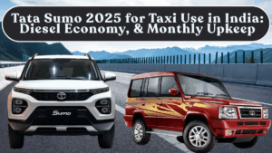 Tata Sumo 2025 for Taxi Use in India: Diesel Economy, Resale & Monthly Upkeep