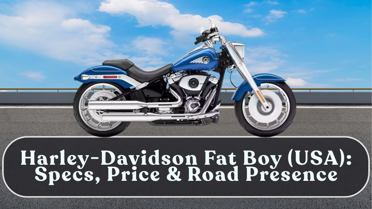 Harley-Davidson Fat Boy (USA): Specs, Price & Road Presence