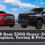 2026 Ram 3500 Heavy-Duty: Engines, Towing & Prices