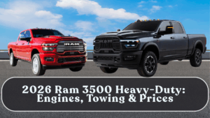 2026 Ram 3500 Heavy-Duty: Engines, Towing & Prices