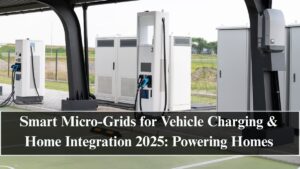 Smart Micro-Grids for Vehicle Charging & Home Integration 2025: Powering Homes and Cars