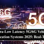 Ultra-Low Latency 5G/6G Vehicle Communication Systems 2025: Real-Time Cars