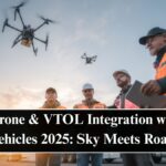 Smart Drone & VTOL Integration with Road Vehicles 2025: Sky Meets Road