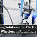Charging Solutions for Electric Two-Wheelers in Rural India