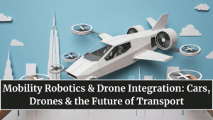 Mobility Robotics & Drone Integration: Cars, Drones & the Future of Transport