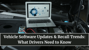Vehicle Software Updates & Recall Trends: What Drivers Need to Know