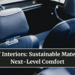 Luxury EV Interiors: Sustainable Materials Meet Next-Level Comfort