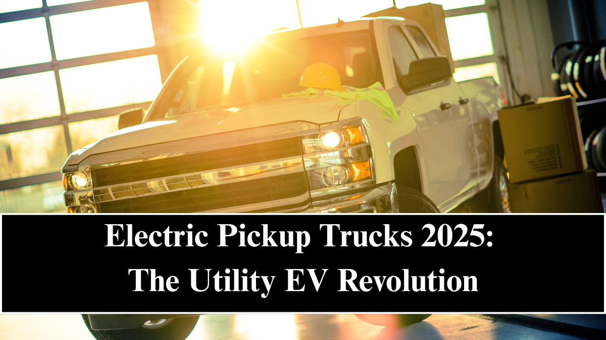 Electric Pickup Trucks 2025: The Utility EV Revolution