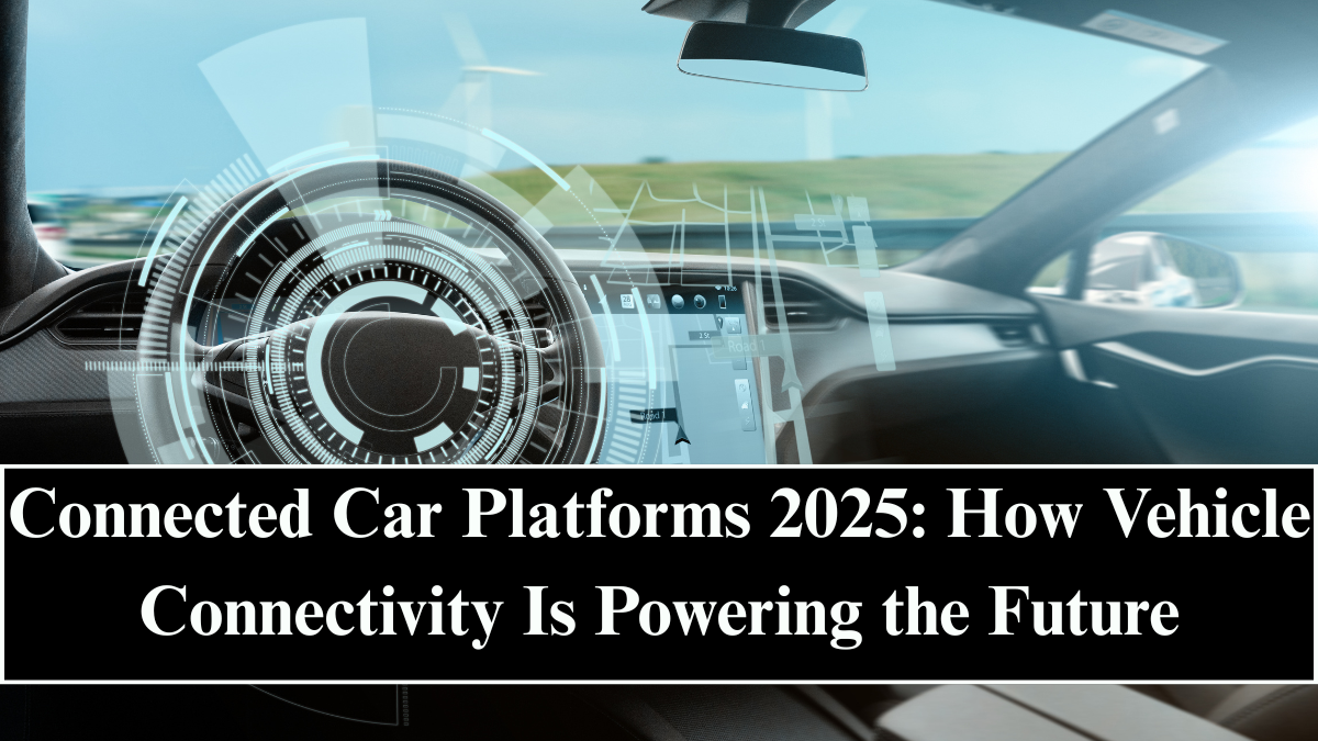 Connected Car Platforms 2025: How Vehicle Connectivity Is Powering the Future