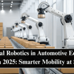 Logistical Robotics in Automotive Ecosystem India 2025: Smarter Mobility at Scale