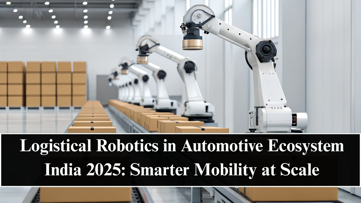 Logistical Robotics in Automotive Ecosystem India 2025: Smarter Mobility at Scale