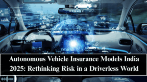 Autonomous Vehicle Insurance Models India 2025: Rethinking Risk in a Driverless World