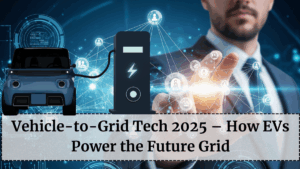 Vehicle-to-Grid Tech 2025 – How EVs Power the Future Grid