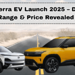 Tata Sierra EV Launch 2025 – Design, Range & Price Revealed