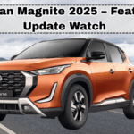 Nissan Magnite 2025 – Feature Update Watch