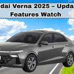 Hyundai Verna 2025 – Update & Features Watch