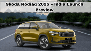 Skoda Kodiaq 2025 – India Launch Preview