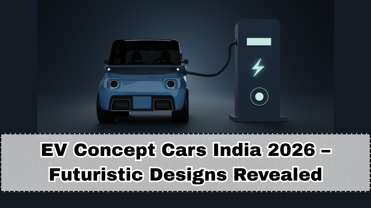 EV Concept Cars India 2026 – Futuristic Designs Revealed