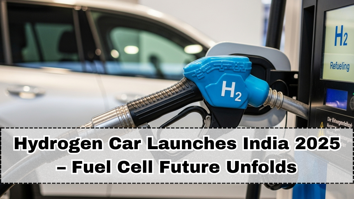 Hydrogen Car Launches India 2025 – Fuel Cell Future Unfolds