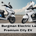 Suzuki Burgman Electric Launch – Premium City EV