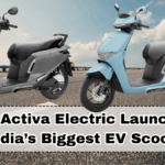 Honda Activa Electric Launch 2025 – India’s Biggest EV Scooter