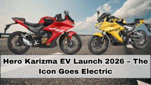Hero Karizma EV Launch 2026 – The Icon Goes Electric