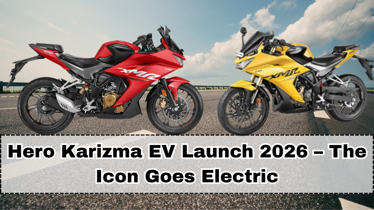 Hero Karizma EV Launch 2026 – The Icon Goes Electric