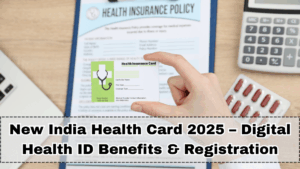 New India Health Card 2025 – Digital Health ID Benefits & Registration Guide