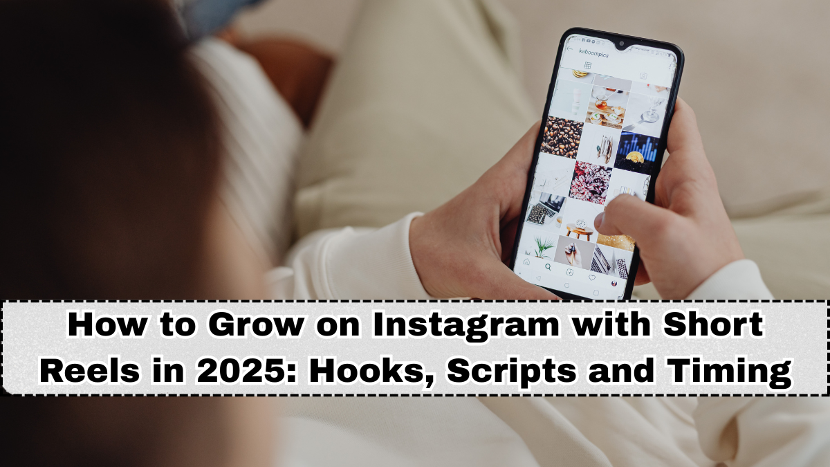 How to Grow on Instagram with Short Reels in 2025: Hooks, Scripts and Timing