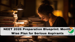 NEET 2026 Preparation Blueprint: Month-Wise Plan for Serious Aspirants