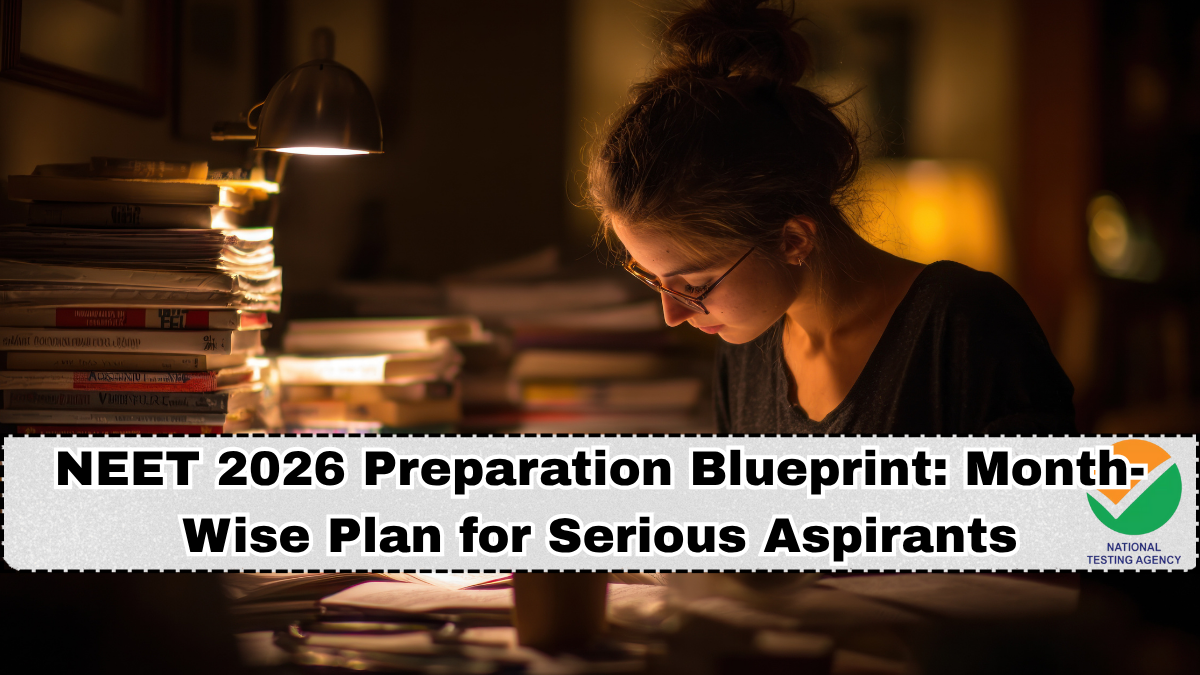 NEET 2026 Preparation Blueprint: Month-Wise Plan for Serious Aspirants