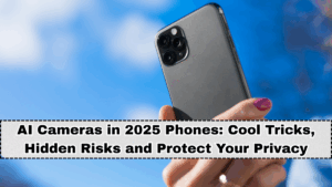 AI Cameras in 2025 Phones: Cool Tricks, Hidden Risks and How to Protect Your Privacy