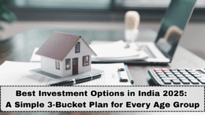 Best Investment Options in India 2025: A Simple 3-Bucket Plan for Every Age Group