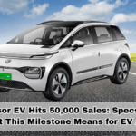 MG Windsor EV Hits 50,000 Sales in India: Specs, Pricing and What This Milestone Means for EV Adoption