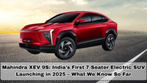 Mahindra XEV 9S: India’s First 7-Seater Electric SUV Launching in 2025 – What We Know So Far