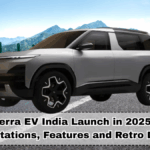 Tata Sierra EV India Launch in 2025: Price Expectations, Features and Retro Design Explained