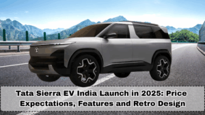 Tata Sierra EV India Launch in 2025: Price Expectations, Features and Retro Design Explained
