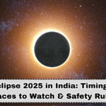Solar Eclipse 2025 in India: Timings, Best Places to Watch & Safety Rules