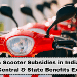 Electric Scooter Subsidies in India 2025: Latest Central & State Benefits Explained