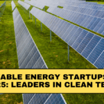 Renewable Energy Startups India 2025: Leaders in Clean Tech