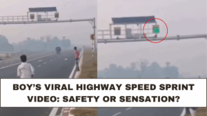 Boy’s Viral Highway Speed Sprint Video: Safety or Sensation?