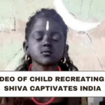 Viral Video of Child Recreating Adiyogi Shiva Captivates India