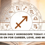 Sagittarius Daily Horoscope Today: What to Focus on for Career, Love, and Money