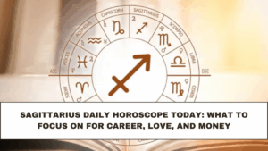 Sagittarius Daily Horoscope Today: What to Focus on for Career, Love, and Money