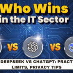 Gemini vs DeepSeek vs ChatGPT: Practical Uses, Limits, Privacy Tips